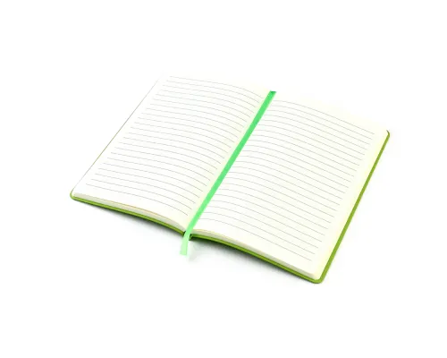 Блокнот A5 Molto в мягком переплёте, зеленый