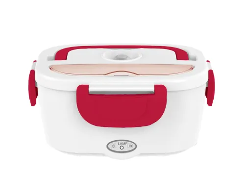 Ланчбокс с подогревом Yummybox, красный Ланчбокс с подогревом Yummybox, красный