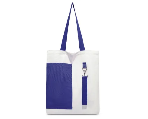 Сумка для покупок BANSHEE TO GO 325 г/м², синяя/синяя