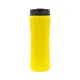 Термокружка Miora софт-тач, желтый