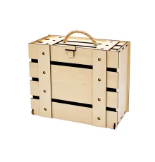 Чемоданчик ламинированный из HDF 19*23*11,5 см 