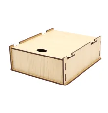 Подарочная коробка ламинированная из HDF 17,5*15,5*6,5 см