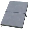 Ежедневник A5 недатированный Massimo в мягком переплёте, серый