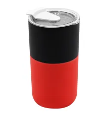 Кружка Funny To Go, чёрный/белый/красный