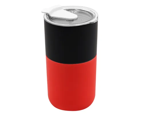 Кружка Funny To Go, чёрный/белый/красный