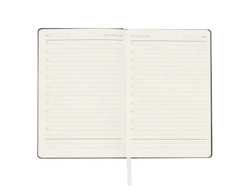 Ежедневник A5 недатированный Simflex в мягком переплёте, белый Ежедневник A5 недатированный Simflex в мягком переплёте, белый