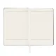 Ежедневник A5 недатированный Simflex в мягком переплёте, белый