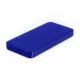 Внешний аккумулятор Polus, 10000 Mah, софт-тач покрытие, синий