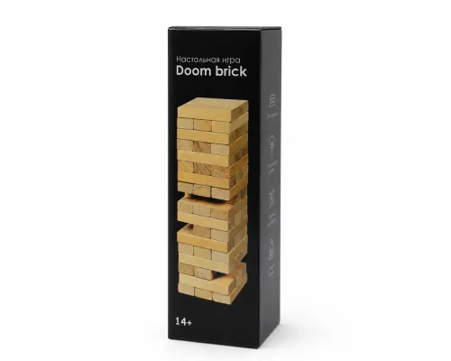 Настольная игра Doom brick, бежевый