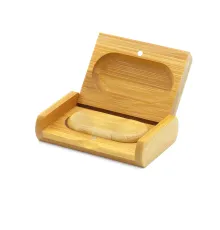 Флешка Woodcoin в деревянном футляре, 32 Гб, светло-коричневый