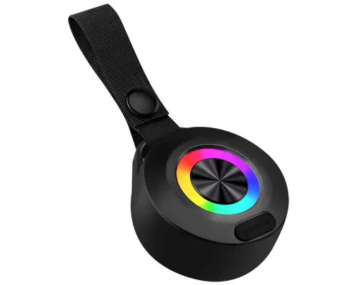 Беспроводная колонка Yoyo, черный Беспроводная колонка Yoyo, черный