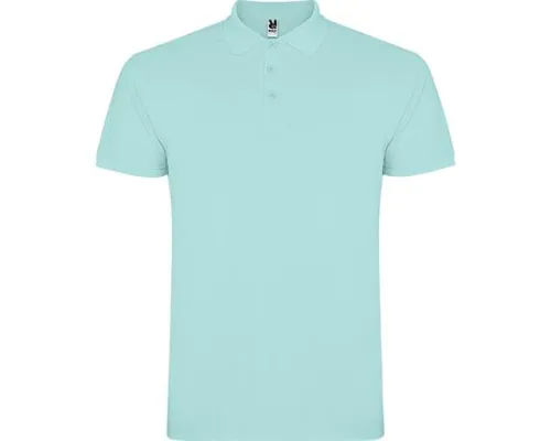 Футболка поло STAR мужская, МЯТНЫЙ ЗЕЛЕНЫЙ XL