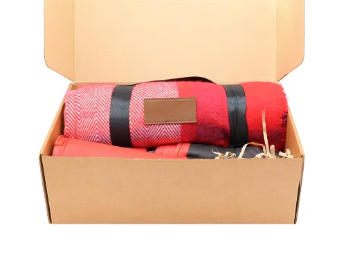 Подарочный набор AUTUMN MOOD, красный