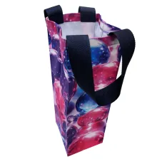 Сумка-шоппер для вина Мод с полноцветной печатью