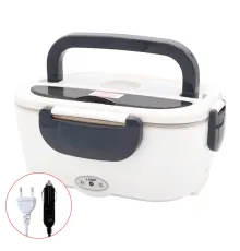 Ланчбокс с подогревом Autobox, серый