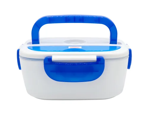 Ланчбокс с подогревом Yummybox, синий