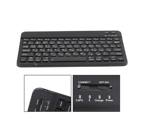 Портативная мини Bluetooth клавиатура Visible, черный