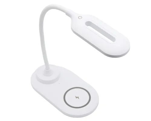 Настольная лампа с беспроводной зарядкой Duos