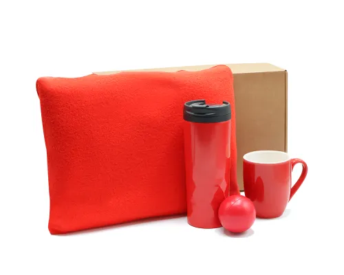 Подарочный набор НЕ БЕСИТЕ МЕНЯ, красный