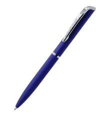 Ручка металлическая Miura, тёмно-синяя