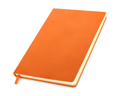 Ежедневник A5 недатированный Franco в мягком переплёте, оранжевый
