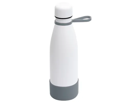 Термобутылка герметичная вакуумная Olivia To Go, белый/серый Термобутылка герметичная вакуумная Olivia To Go, белый/серый