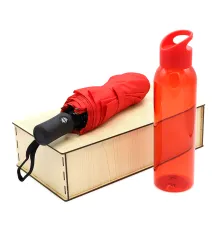 Подарочный набор Rainy, (красный)