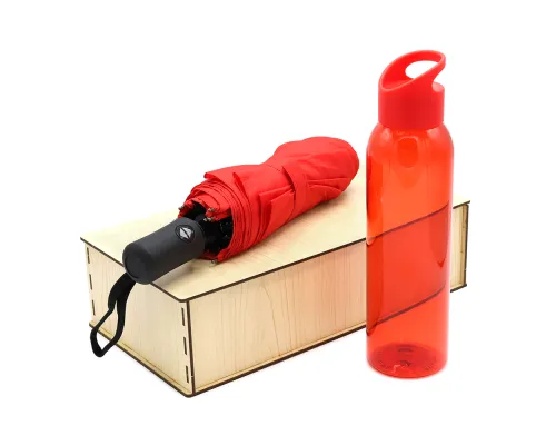 Подарочный набор Rainy, (красный)