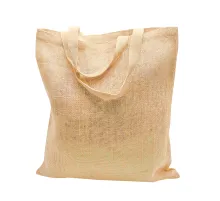 Cумка хозяйственная  Bagsy Jute 270 г/м2, бежевая