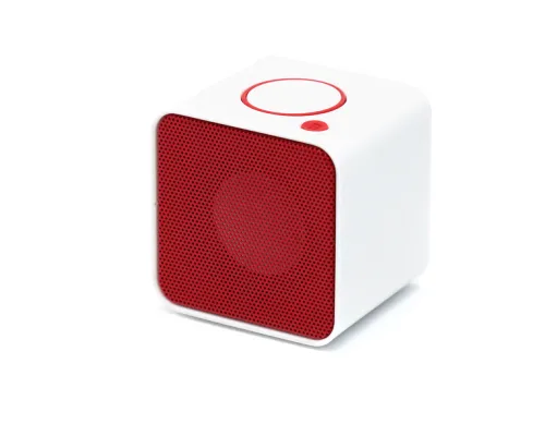 Беспроводная Bluetooth колонка Bolero, красный