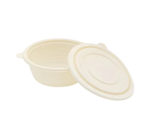 Набор контейнеров (супница) из кукурузного крахмала,  600 мл (50 шт)