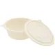 Набор контейнеров (супница) из кукурузного крахмала,  600 мл (50 шт)