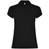 Футболка поло STAR WOMAN женская, ЧЕРНЫЙ 2XL