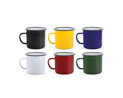 Металлическая кружка ANON, Королевский синий