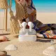 Наушники беспроводные Bluetooth Praise, белые
