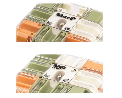 Антистресс-головоломка TURN & TWIST, прозрачный