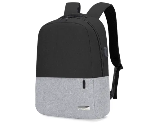 Рюкзак Burban, чёрно-серый