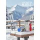 Термокружка Ashly To Go, серебристая/красная/синяя