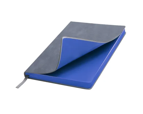 Ежедневник A5 недатированный Carisma в мягком переплёте, синий