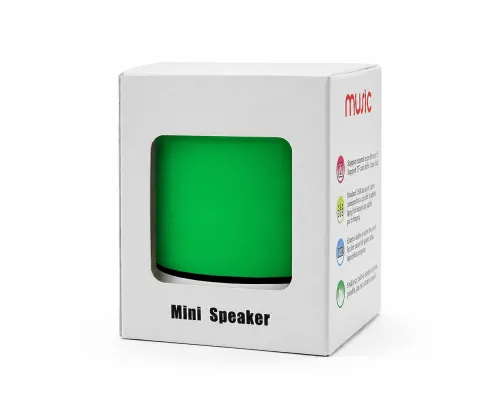 Беспроводная Bluetooth колонка Attilan (BLTS01), зелёная