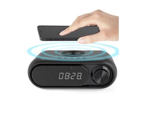 Часы-метеостанция Radon с функцией беспроводной зарядки