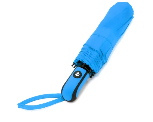 Автоматический противоштормовой зонт Dakota, голубой