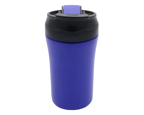 Термокружка с двойными стенками Molly, синяя