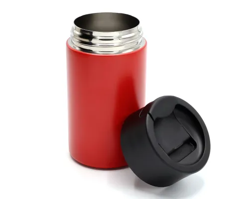 Вакуумная герметичная термокружка Kelly, красная