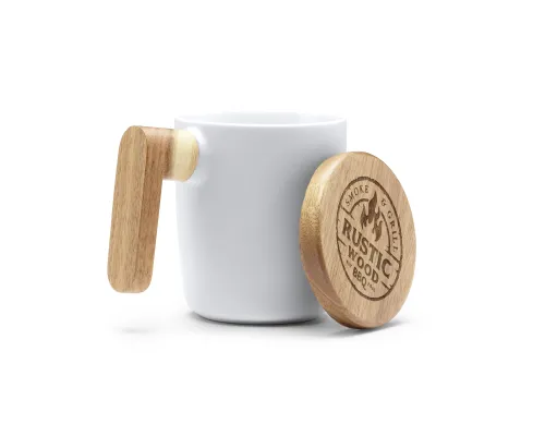 Кружка керамическая LOVET, Белый