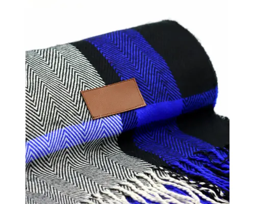 Плед акриловый Glama, синий