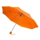 Зонт складной Lid, оранжевый цвет