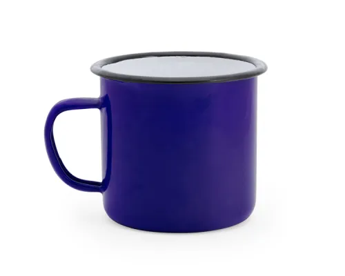Металлическая кружка ANON, Королевский синий