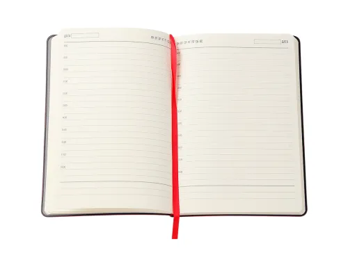 Ежедневник A5 недатированный Stefano в мягком переплёте, красный