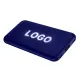 Внешний аккумулятор Kugo, 10000 mAh с подсветкой гравировки, синий
